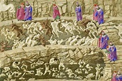 El Poder del Arte: "Pergamino del Inferno", obra de Sandro Botticelli