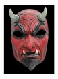 Teufel Maske des Grauens aus Latex - maskworld.com