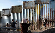 Conheça o trecho da fronteira entre México e Estados Unidos que virou ...