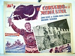 "EL CORSARIO DE LA MEDIA LUNA" MOVIE POSTER - "IL CORSARO DELLA MEZZA ...