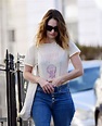 Lily James Street Style - Out in London 04/05/2020 • CelebMafia