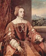 Großbild: Tizian: Porträt der Kaiserin Isabella von Portugal
