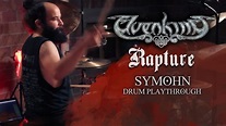 ELVENKING - Rapture (Symohn Drum Playthrough) - YouTube