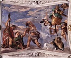 Bacchus, Vertumnus and Saturn, 1560 - 1561 - Paolo Veronese - WikiArt.org