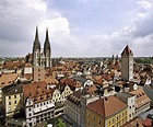 Mittelalter-Manhattan mitten in Bayern | Regensburg, Stadtlandschaft ...