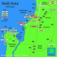 Nadi Fiji On World Map