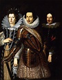 "Portrait of Cosimo II de' Medici with Wife Maria Maddalena of Austria ...