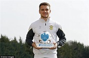 Ryan Seager wins Barclays U21 Premier League Player of the Month Award ...