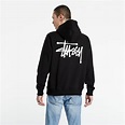 Basic Hoodie Black Stussy pour homme | Lyst
