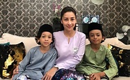 Rita Rudaini Luah Rasa Syukur Anak Imamkan Solat Tarawih