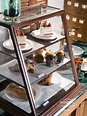 蘑菇空間 |實木蛋糕麵包展示櫃玻璃櫃商用小型展櫃可定製陳列櫃子