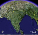 India Satelite Map