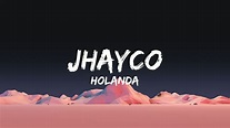 Jhayco - Holanda (Letra/Lyrics) - YouTube