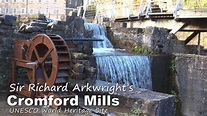 Sir Richard Arkwright's Cromford Mills. Derbyshire. Jan 2018 - YouTube