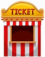 Ticket Booth Vector Art, Icons, and Graphics for Free Download