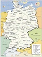 German States And Capitals Map