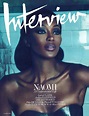 Naomi Campbell for Interview Magazine October 2010