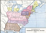 1783 Map Of The United States | Map Of the United States