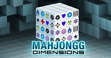 Mahjongg Dimensions 🕹️ Play on CrazyGames