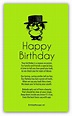 Funny Birthday Poems - Page 2