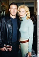 Gwyneth Paltrow et Ben Affleck en 1998 à Paris. - Purepeople