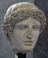 Head of Apollo (the Kassel type). Paris, Louvre Museum.