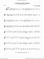 A Whole New World (from Aladdin) sheet music for flute solo (PDF ...