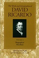 The Works and Correspondence of David Ricardo Archives - Liberty Fund