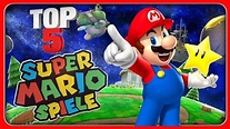TOP 5 Super Mario Spiele ! - YouTube