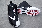 Nike Air Zoom Flight The Glove Gary Payton | Nike shoes air max, Nike ...