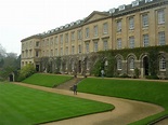 Worcester College at Oxford University. I miss having Old Testament ...