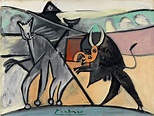 Corrida de toros - Picasso, Pablo. Museo Nacional Thyssen-Bornemisza