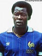 Marius TRESOR - FIFA Coupe du Monde 1978 & LISTE DES MATCHS. - France