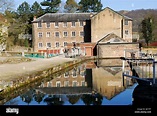 Richard Arkwright Mill Cromford Derbyshire England Stock Photo - Alamy