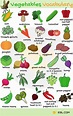 Fruits and Vegetables: List, English Names and Pictures • 7ESL