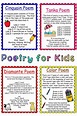Poetry for Kids | Poetry for kids, Haiku poems for kids, Poetry lessons