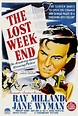 The Lost Weekend (1945) - Posters — The Movie Database (TMDb)