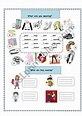 What are you wearing? worksheet | Worksheets, Vocabulary worksheets ...