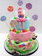 Confections, Cakes & Creations!: Colorful 'Candyland' Cake