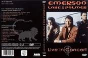 Emerson, Lake & Palmer-Live In Concert DVD Cover - DVDcover.Com