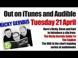 The Ricky Gervais Guide To The English | Free Sample - YouTube