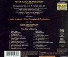 Lorin Maazel & The Cleveland Orchestra - Tchaikovsky: Symphony No. 4 ...