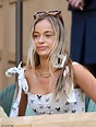 Lady Amelia Windsor stuns in chic sunglasses at Wimbledon | Daily Mail ...