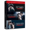 Pack Cincuenta sombras de Grey: La trilogía (DVD) · UNIVERSAL · El ...