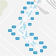 Nashville Airport Map | BNA Terminal Guide