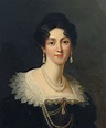 SAS la princesse Dorothée Biron de Courlande, duchesse de Sagan, de ...