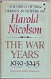 The War Years 1939 - 1945 Vol 2 of the Diaries and Letters by Nicolson ...