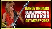 ⭐RANDY RHOADS: REFLECTIONS OF A GUITAR ICON, NEW DOCUMENTARY DUE FOR ...
