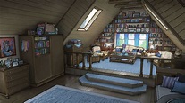Anime House Bedroom Wallpapers - Wallpaper Cave