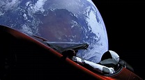 Starman, SpaceX, Tesla Roadster, Earth, Space, Car, Digital art ...